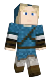 Front of Minecraft skin
