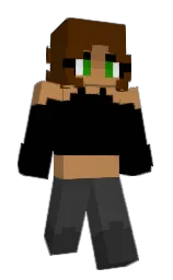Slim Minecraft skin