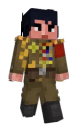 shingle fawn and lisbon brown Minecraft skin — Classic model — first worn by st4eet