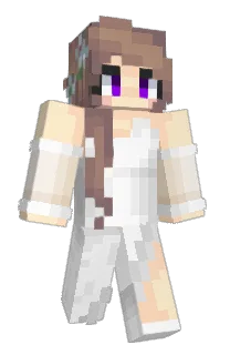 Front of sherbse's skin