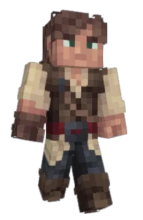 Front of Salabadon's skin