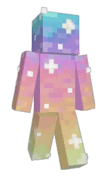 Minecraft skin — Slim model