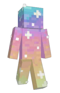 Front of Minecraft skin
