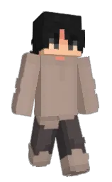 del rio and thatch Minecraft skin — Slim model