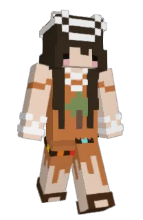 Front of CompletelyRoo's skin