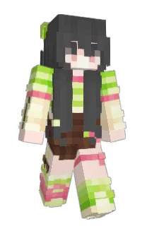 Front of melomew's skin