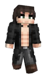 Delsin_Macgrath's Minecraft skin wearing the 15th Anniversary cape
