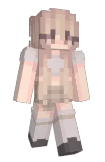 Front of Giovanka's skin
