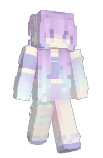 Pastelogic's Minecraft skin