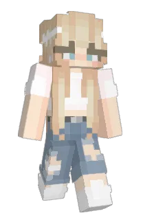 Front of Nudyxd's skin