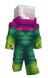 Slim Minecraft skin