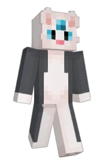 Front of CloudedRain's skin