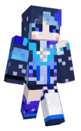 Slim Minecraft skin