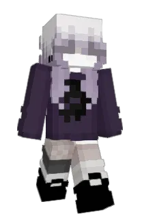 Front of ifIhadmoney's skin