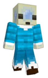 sapling and white Minecraft skin — Classic model — first worn by Micha132