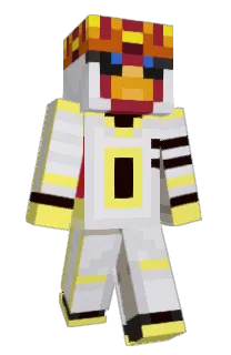 Front of tugalliko's skin