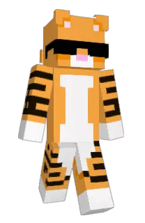 Front of Bloondii_'s skin