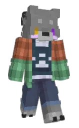 Slim Minecraft skin