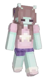 Slim Minecraft skin