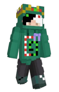 Front of Minecraft skin