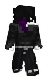 baltic sea and cod gray Minecraft skin — Slim model