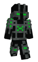 Minecraft skin — Slim model