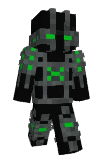 Front of Minecraft skin