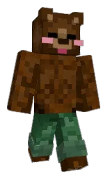 Classic Minecraft skin