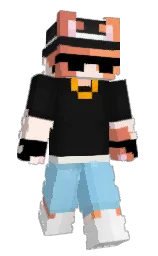 Slim Minecraft skin
