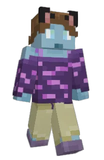 Front of Canariwi's skin