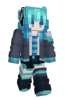CHIYUY's Minecraft skin