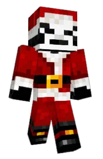 Front of Pokelm's skin