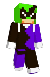 Front of Minecraft skin