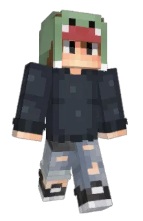 Front of aeyca's skin