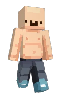Front of R3arper's skin