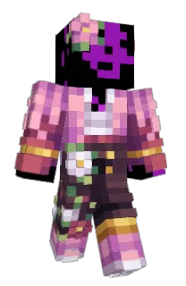 Front of enzied's skin