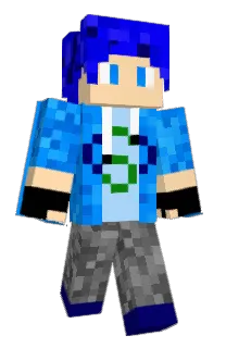 Front of Minecraft skin
