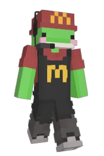 7e1even1 Minecraft avatar full body