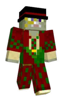 Front of Xakeyn's skin