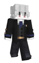 Sirahebi's Minecraft skin wearing the Aurora cape