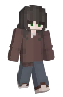 Front of Minecraft skin