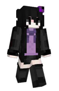 Front of catweeyw's skin