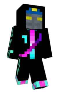 CLeMM02's Minecraft skin