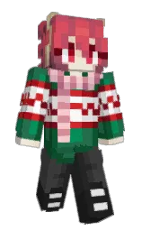 Slim Minecraft skin
