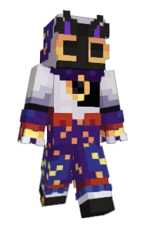 Front of Litt3r's skin