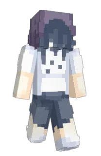Front of selviin's skin