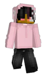 beauty bush and azalea Minecraft skin — Classic model