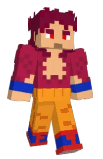 Front of Shrigula's skin