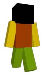 Classic Minecraft skin