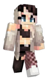 Traxialspace's Minecraft skin wearing the Migrator cape